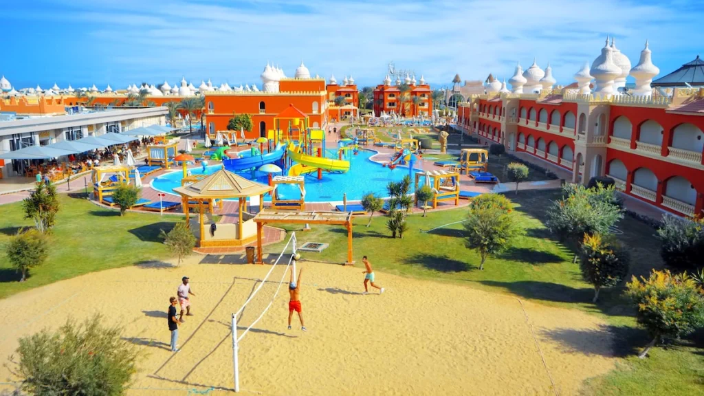 الفندق ألف ليلة وليلة - الغردقة